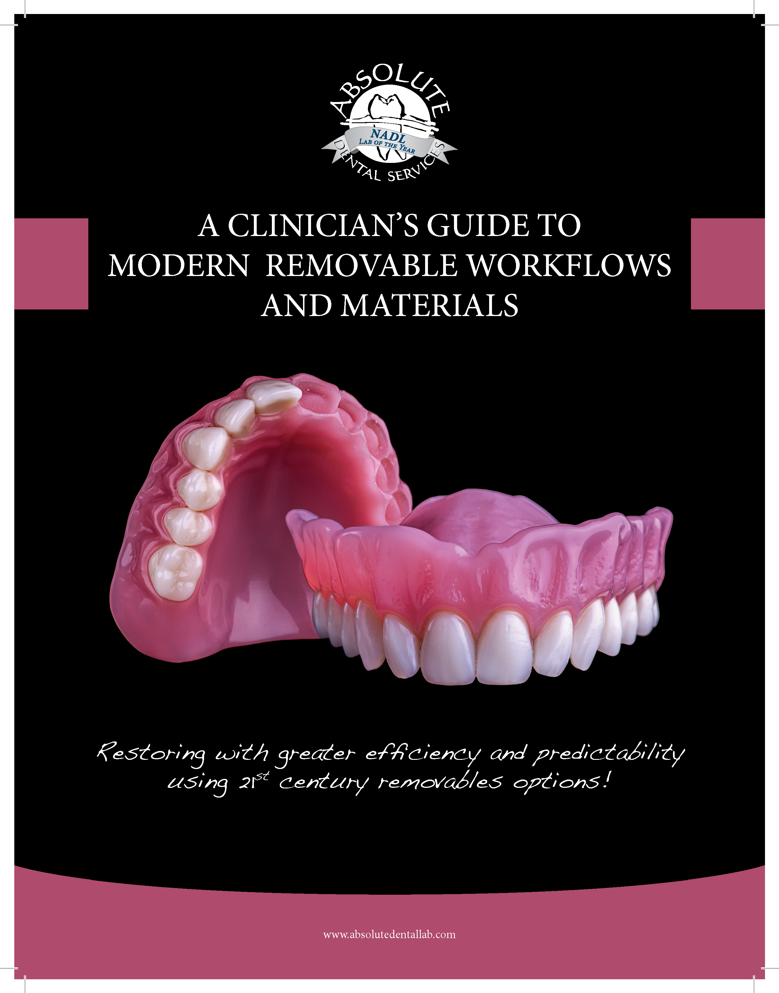 A Clinician_s Guide to Modern ovable Workflows and Materials 1