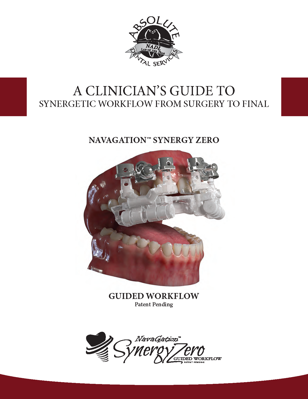 A Clinician_s Guide to Synerge Surgery to Final Synergy Zero 1