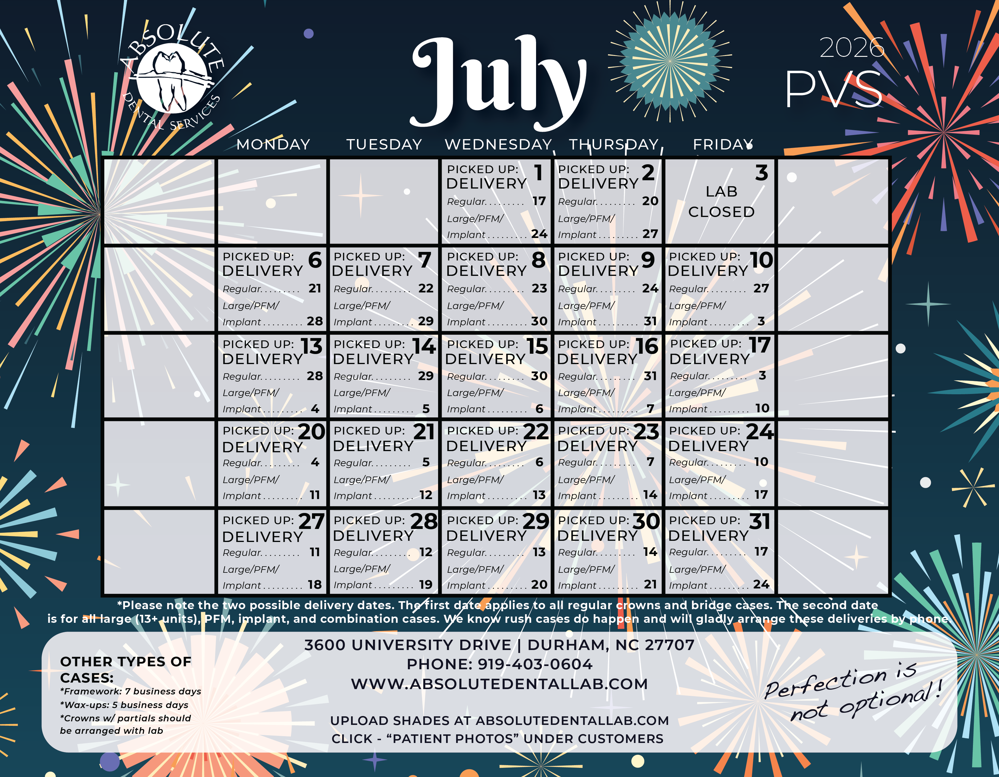 DURH July Cal_DurhamPVS