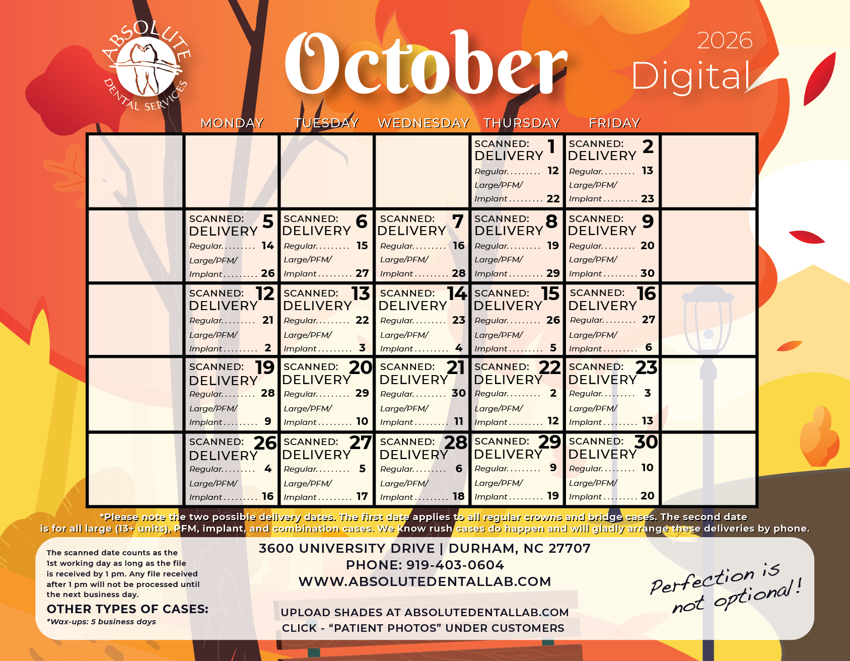 DURH October Cal_DurhamDigital