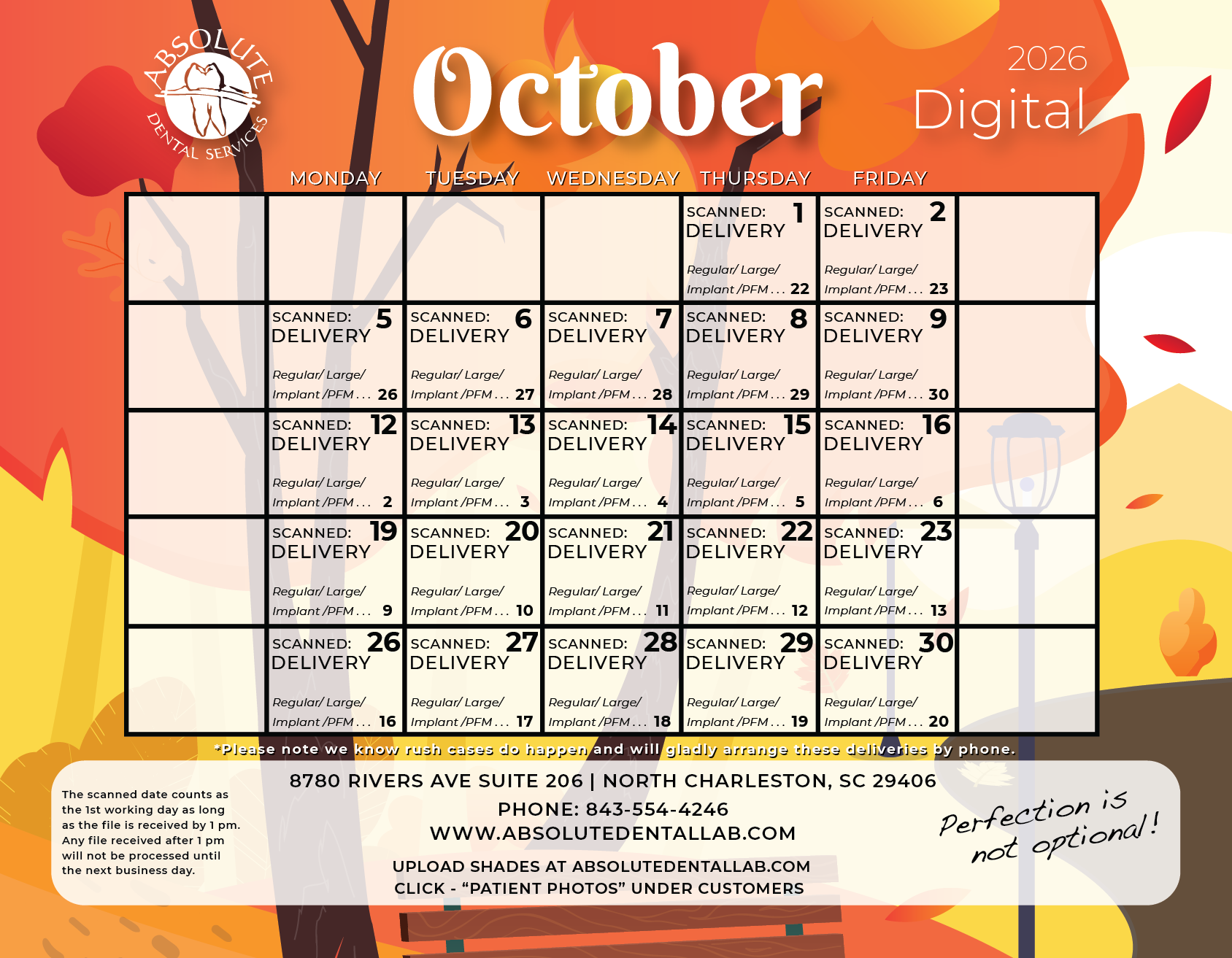 SC October Cal_CharlestonDigital